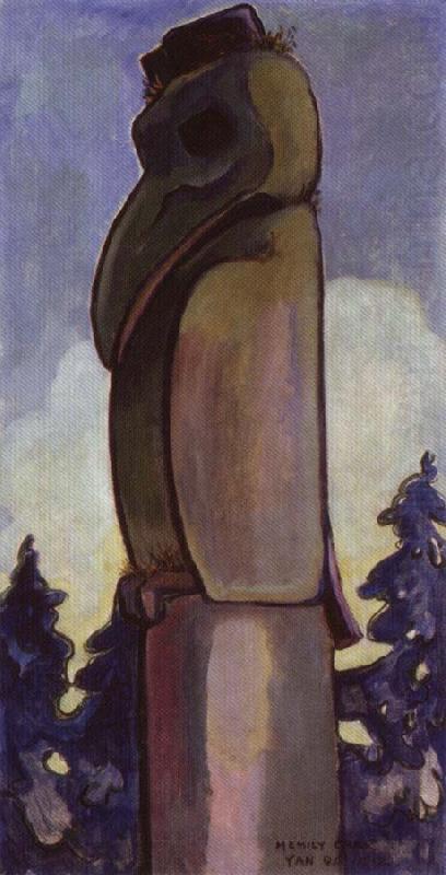 Emily Carr Indian Raven china oil painting image